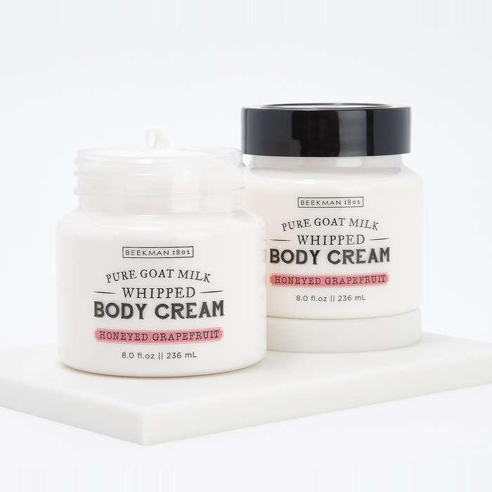 Beekman 1802 Whipped Goat Milk Body Cream Duo