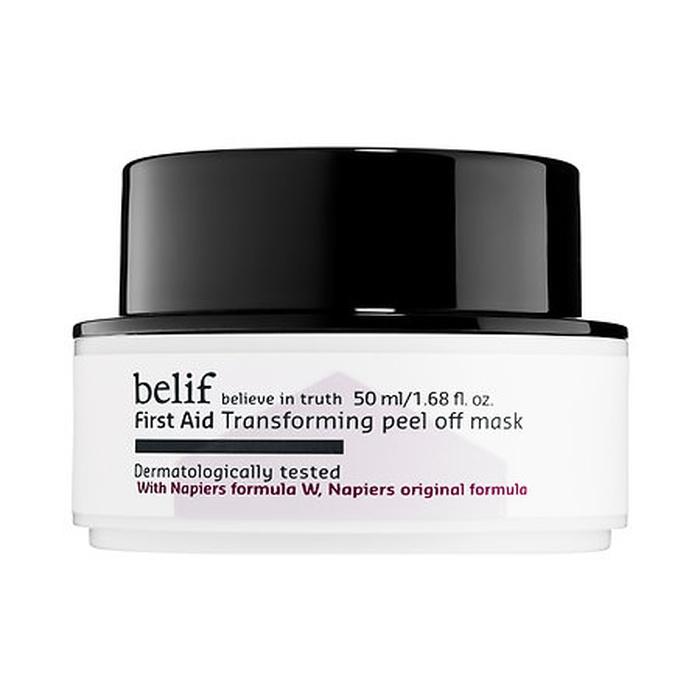 Belif First Aid Transforming Peel Off Mask