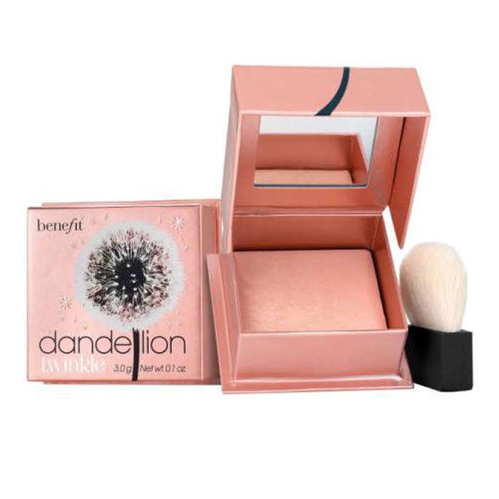 Benefit Cosmetics Dandelion Twinkle Nude-Pink Powder Highlighter & Luminizer