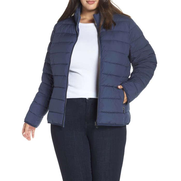 Bernardo Water-Resistant Thermoplume Insulated Jacket