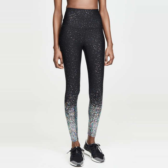 Beyond Yoga Alloy Ombre High-Waist Leggings
