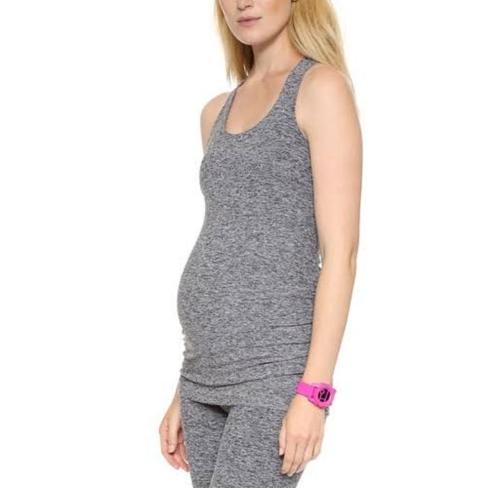 Beyond Yoga Space Dye Performance Maternity Long Cami