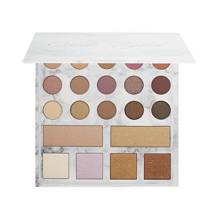 BH Cosmetics Carli Bybel Deluxe Edition Eyeshadow And Highlighter Palette