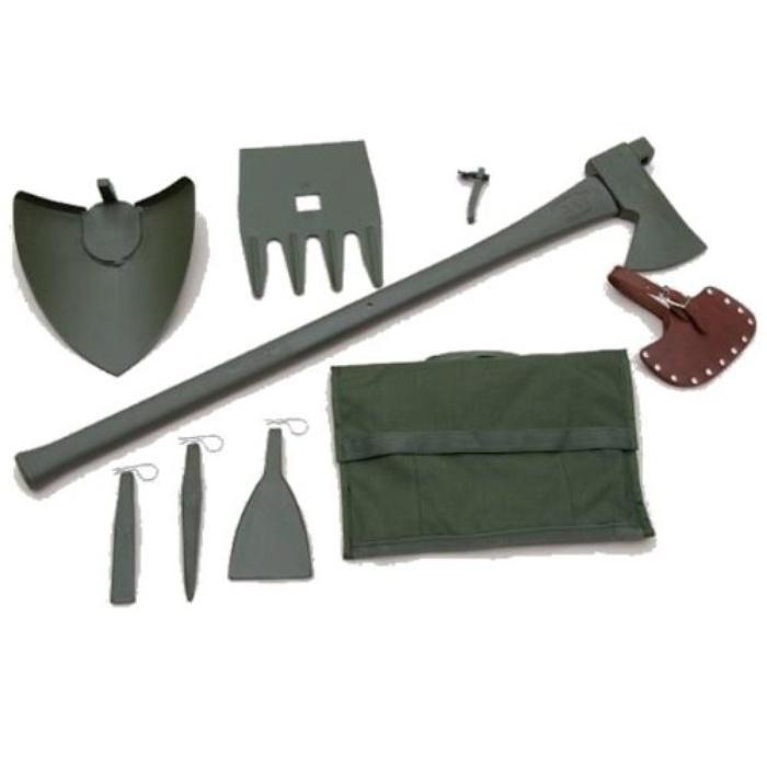 BILLET4X4 Max Ax Military Vehicle Recovery Kit