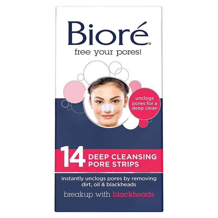 Bioré Deep Cleansing Pore Strips