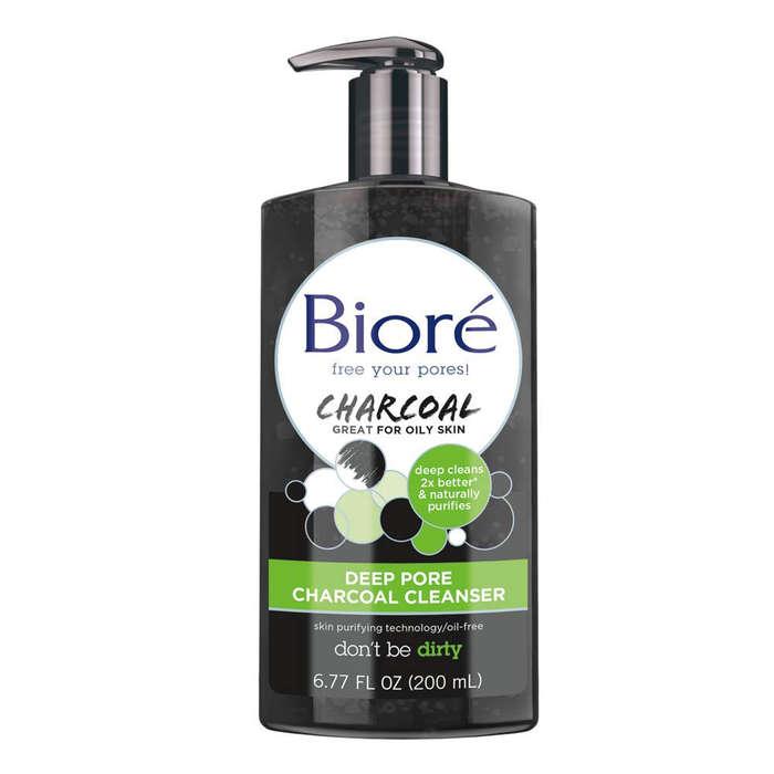 Biore Deep Pore Charcoal Cleanser