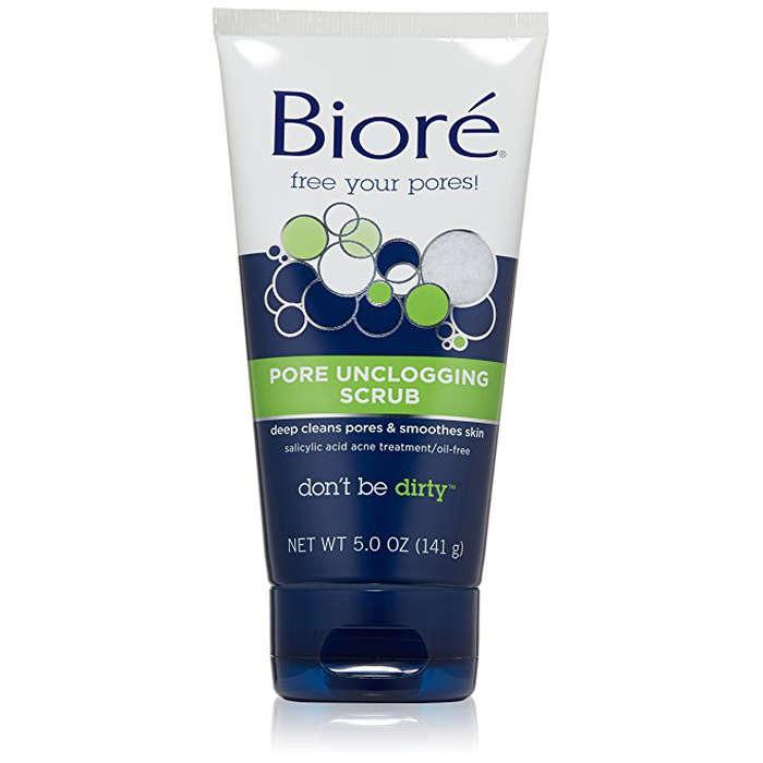 Biore Pore Unclogging Scrub