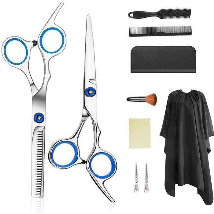Bircen Professional Hair Cutting Scissors Set