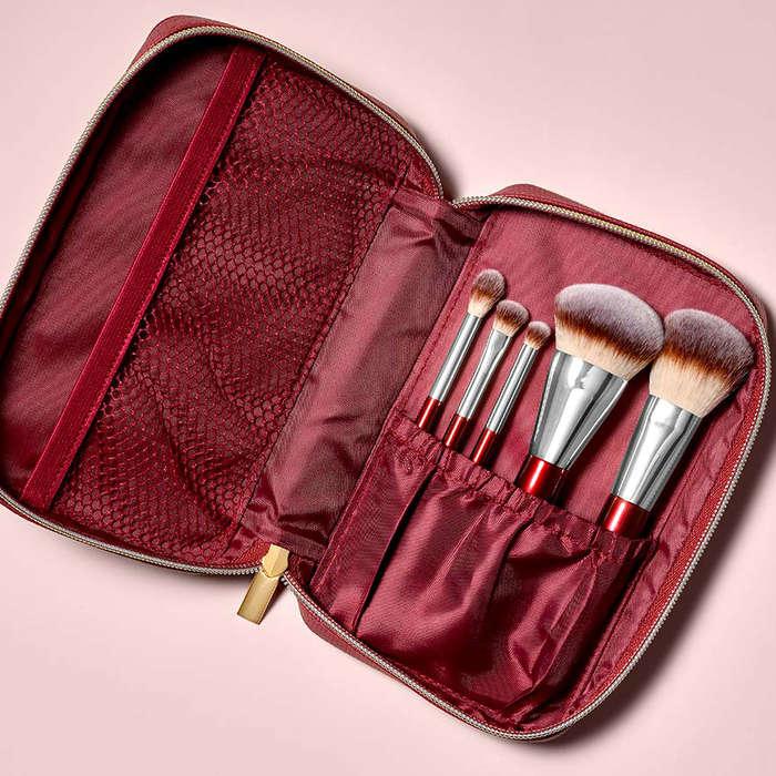BK Beauty Travel Brush Set With Pouch