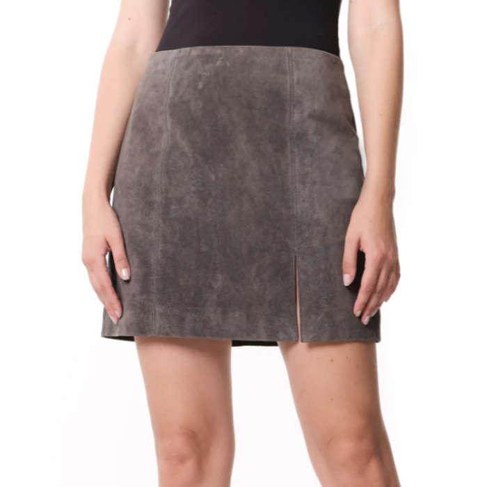 BlankNYC Suede Miniskirt