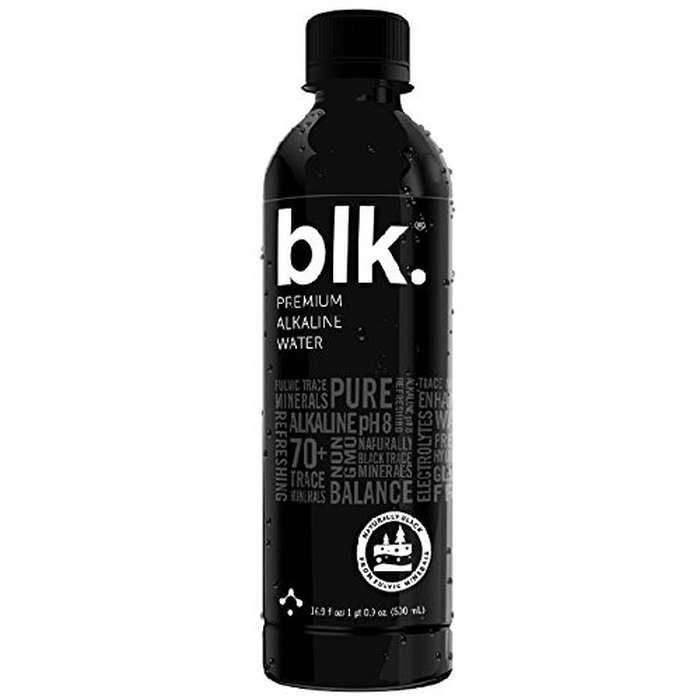 blk Spring Water Infused with Fulvic Acid