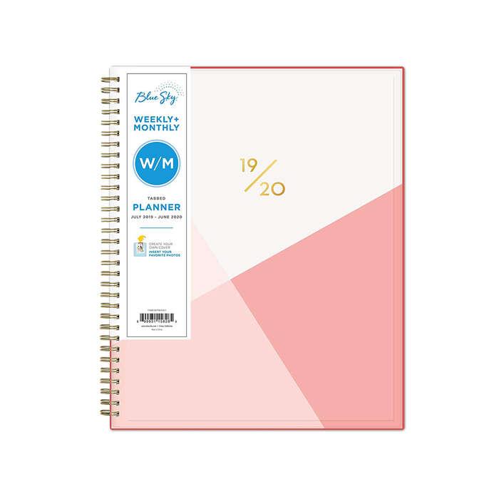 Blue Sky 2019-2020 Academic Weekly & Monthly Planner