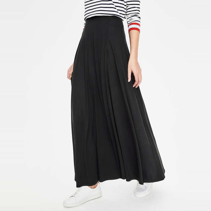 Boden Albany Jersey Maxi Skirt