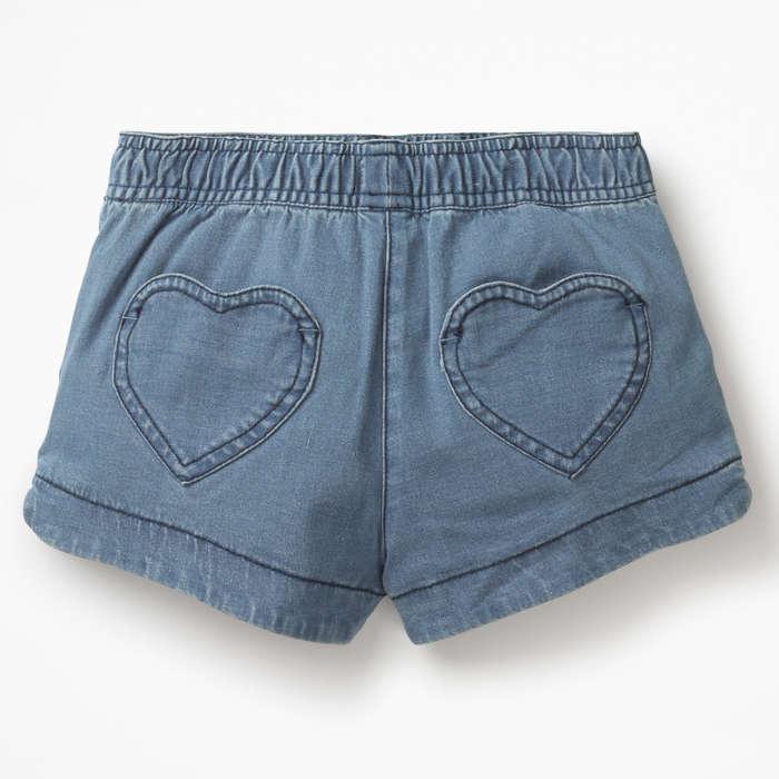 Boden Heart Pocket Shorts