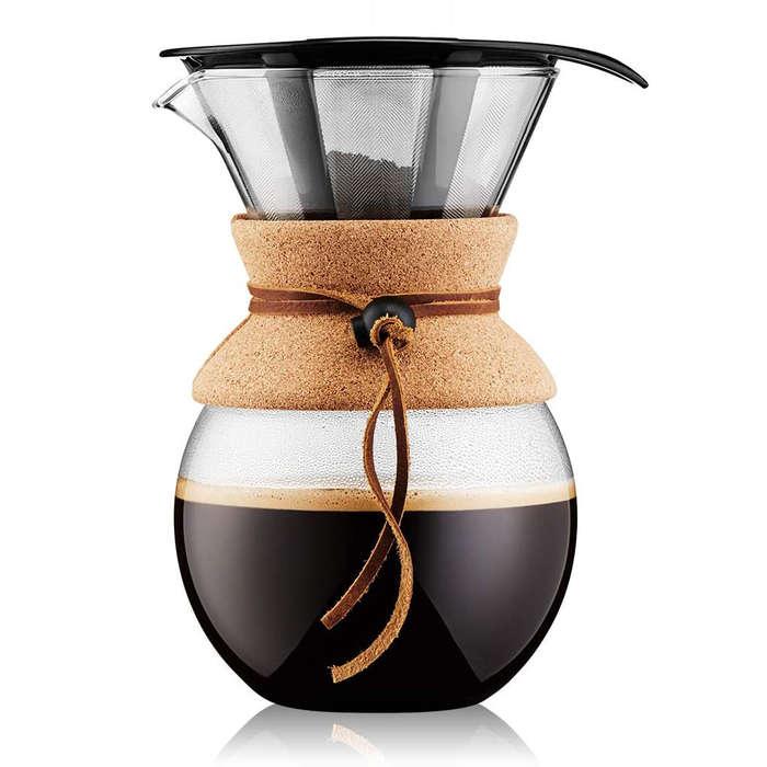 Bodum Pour Over Coffee Maker With Permanent Filter