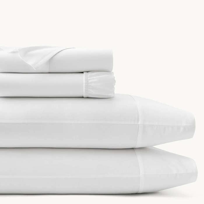 Boll & Branch Percale Hemmed Sheet Set