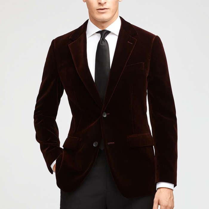 Bonobos Jetsetter Stretch Velvet Blazer