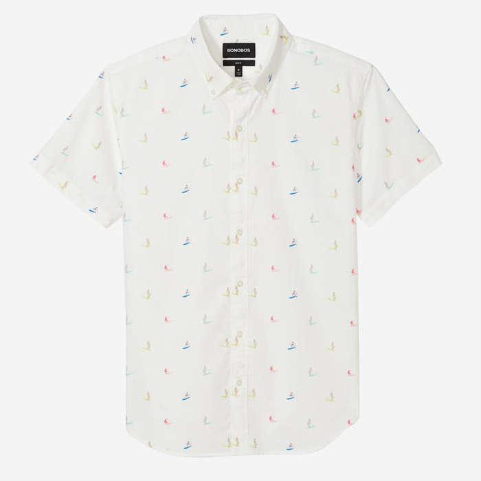 Bonobos Riviera Short Sleeve Shirt