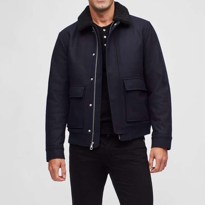 Bonobos The Wool Cashmere Bomber
