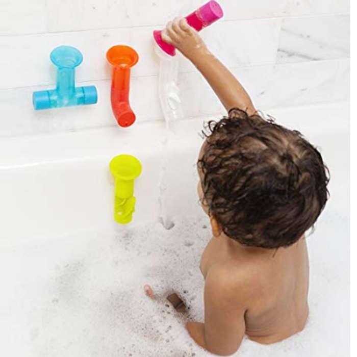 Boon Building Bath Pipes Toy Set