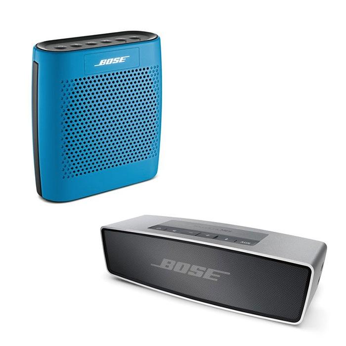 Bose SoundLink® Mini Bluetooth® Speaker & SoundLink® Color Bluetooth® Speaker