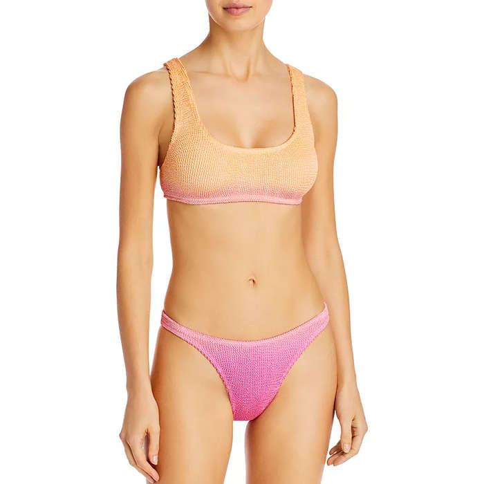 Bound By Bond-Eye The Malibu Ombre Bikini Top & Bottom Set