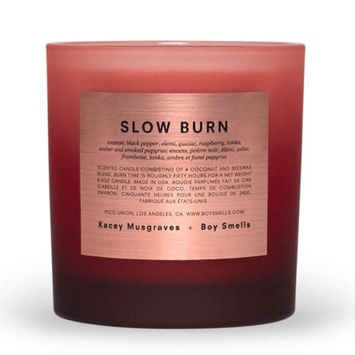 Boy Smells x Kacey Musgraves Slow Burn Scented Candle