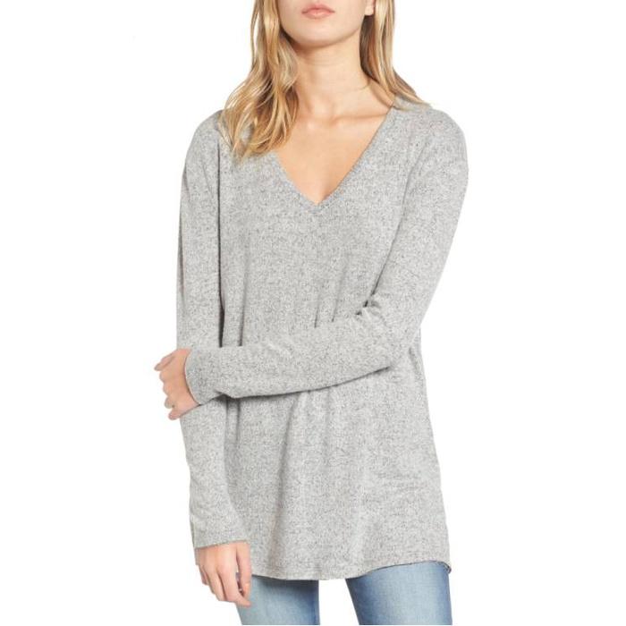 BP V-Neck Long Sleeve Sweater