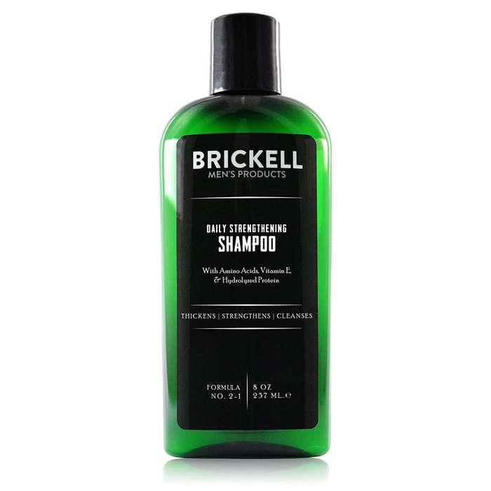 Brickell Men's Daily Strengthening Shampoo