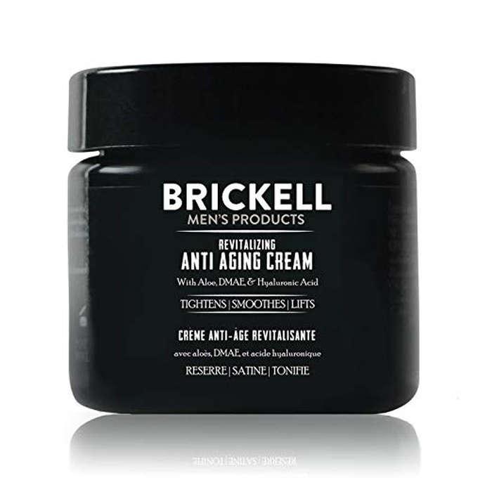 Brickell Men’s Revitalizing Anti-Aging Cream For Men