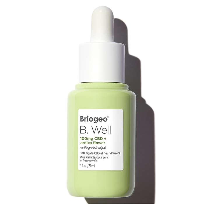 Briogeo B.Well 100mg CBD + Arnica Flower Soothing Skin & Scalp Oil