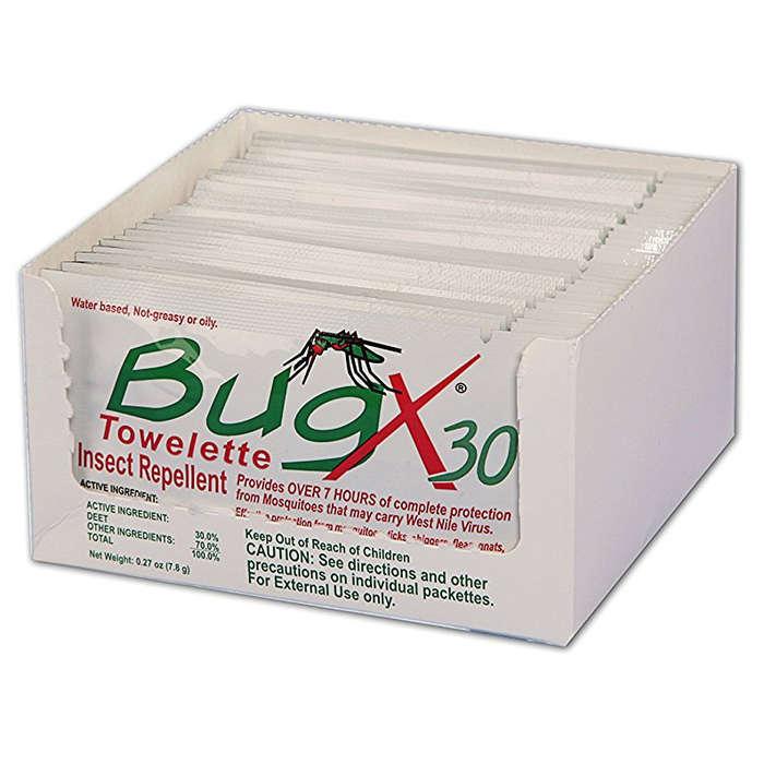 Bug X Insect Repellent Towelettes
