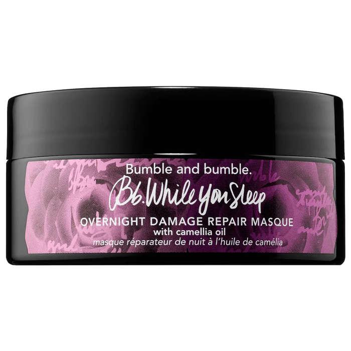Bumble And Bumble Bb. While You Sleep Overnight Damage Repair Masque