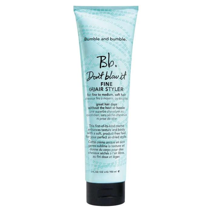 Bumble And Bumble Don't Blow It Fine Hair Air Dry Styler