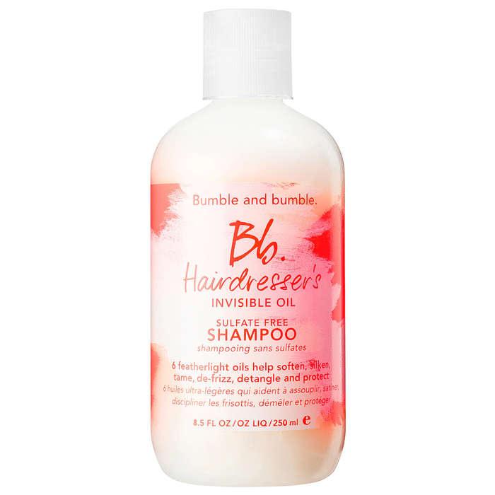 Bumble And Bumble Hairdresser's Invisible Oil Shampoo And Conditioner