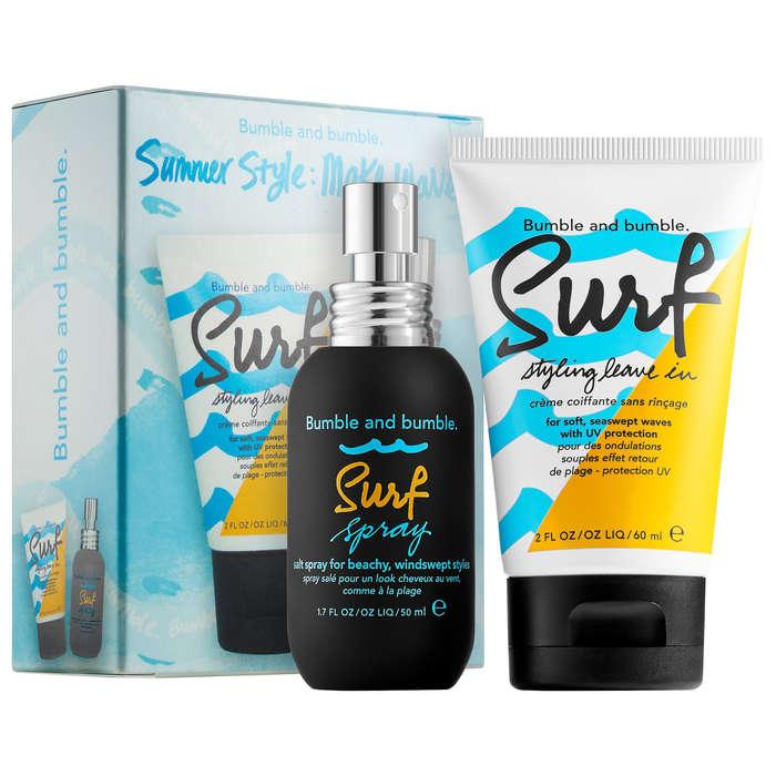 Bumble and Bumble Summer Style: Make Waves Set