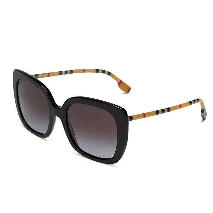 Burberry 54mm Square Sunglasses