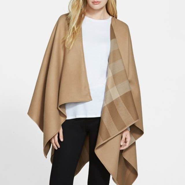 Oversized Wraps and Ponchos - Main Image