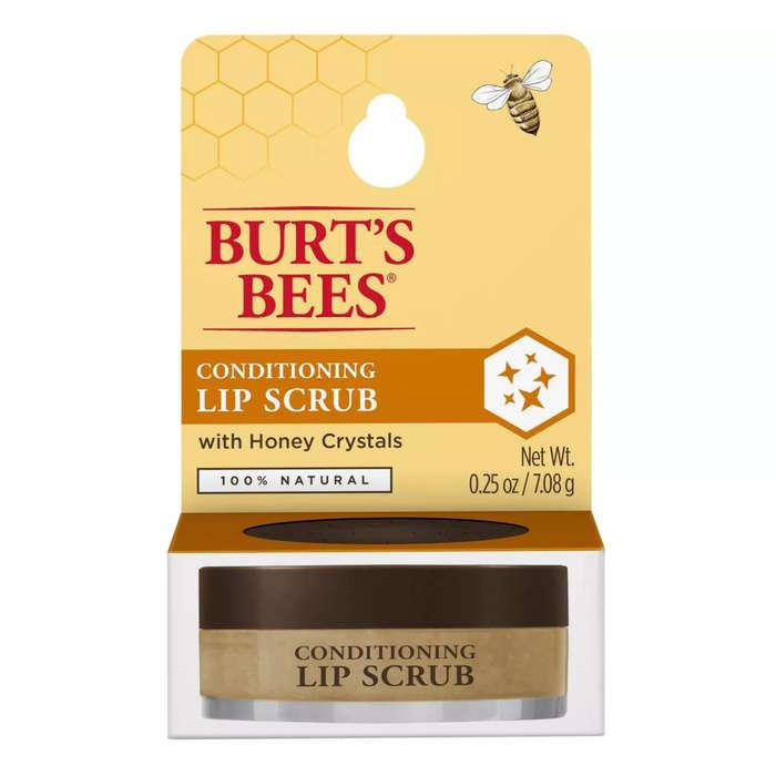 Burt's Bees 100% Natural Conditioning Lip Scrub