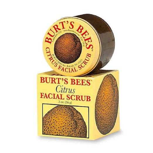 Burt’s Bees Citrus Facial Scrub