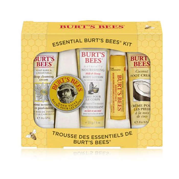 Burt's Bees Essential Everyday Beauty Gift Set