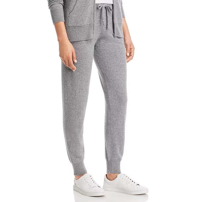 C By Bloomingdale's Cashmere Jogger Pants