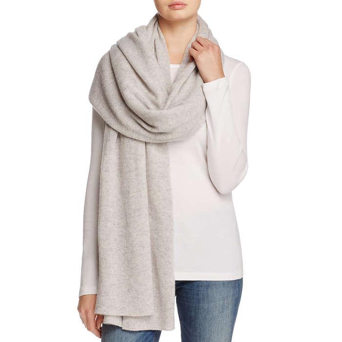 C by Bloomingdale's Cashmere Wrap