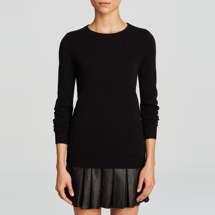C by Bloomingdale's Crewneck Cashmere Sweater