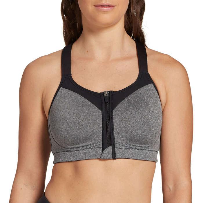 Calia By Carrie Underwood Strength Zip Front Sports Bra