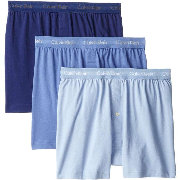 Calvin Klein Cotton Classics Multipack Knit Boxers