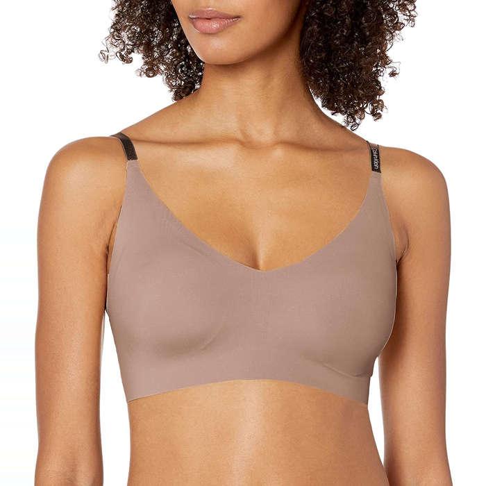 Calvin Klein Invisibles Wirefree Lightly Lined Triangle Bralette