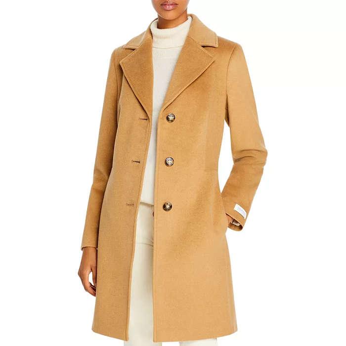 Calvin Klein Mid-Length Coat