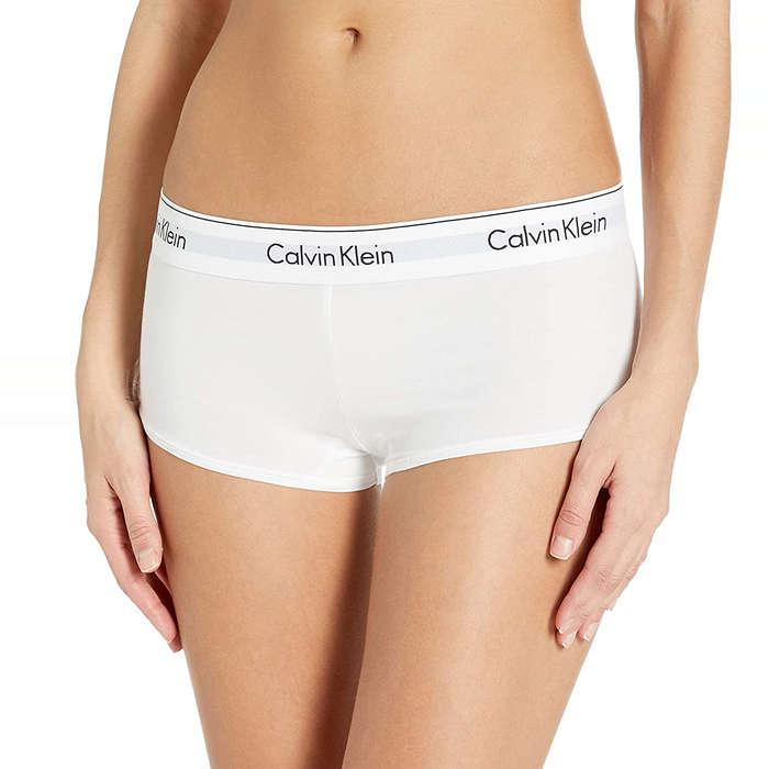 Calvin Klein Modern Cotton Boyshort Panty