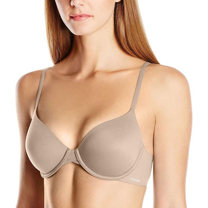 Calvin Klein Perfectly Fit Lightly Lined Memory Touch T-Shirt Bra